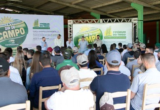 Evento reuniu setor tritícola em Campos Novos - SC | Foto: Bruna Scheifler/Destaque Rural