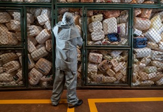 A indústria tem o dever de retirar, transportar e destinar embalagens corretamente | Foto: InPEV/Divulgação