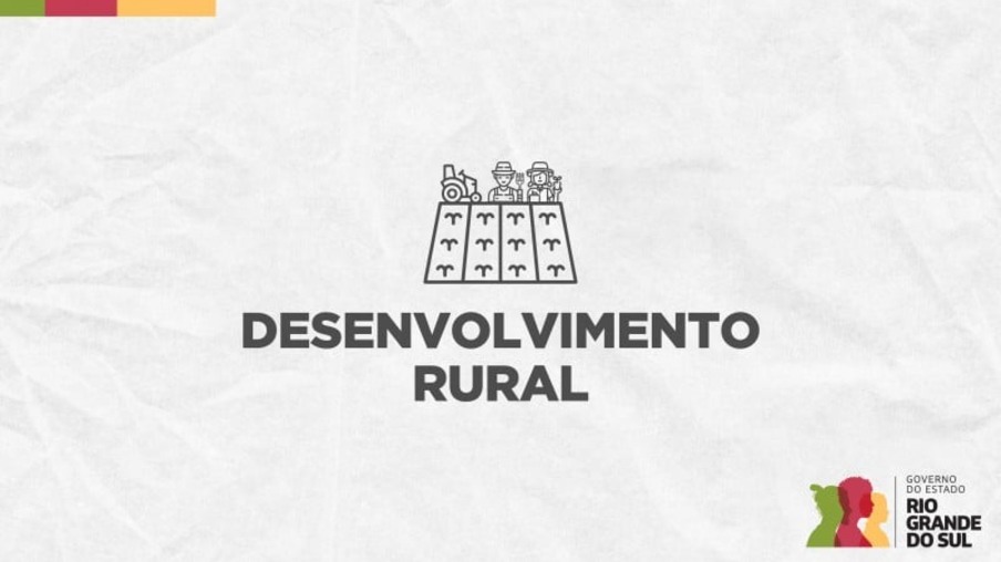 capa com a escrita "desenvolvimento rural"