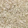 Foto de grãos de arroz.