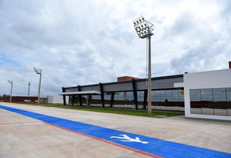 Foto do terminal de passageiros do Aeroporto Lauro Kurtz.. Foto do terminal de passageiros do Aeroporto Lauro Kurtz..