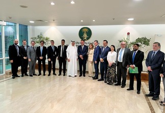 Mapa fecha grupo de trabalho com Arábia Saudita Mapa fecha grupo de trabalho com Arábia Saudita