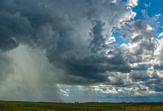 Expectativa de chuva em áreas atingidas pela baixa precipitação