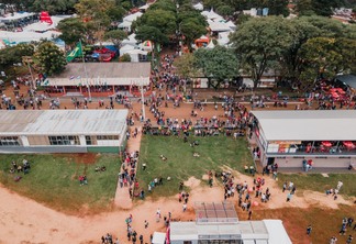 Parque onde acontece a Fenasoja Parque onde acontece a Fenasoja