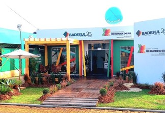 casa do Badesul na expodireto casa do Badesul na expodireto