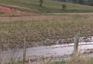 Chuvas atrasam trabalhos em áreas de várzea e podem afetar safra de verão