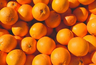 Foto de laranjas.