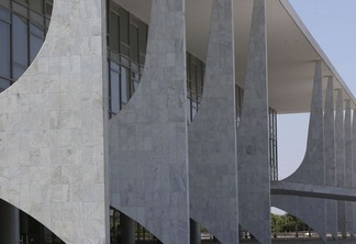 Fachada do Palácio do Planalto. Fachada do Palácio do Planalto.