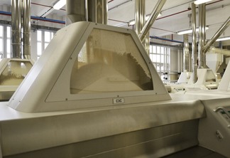 Imagem mostra moinho de farinha
