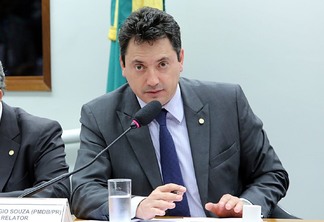 Ex-presidente da Frente Parlamentar da Agropecuária (FPA), deputado Sérgio Souza