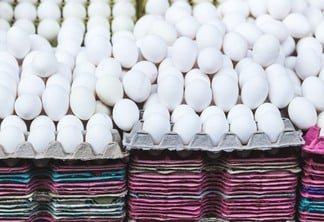 Preços de Ovos na Granja
