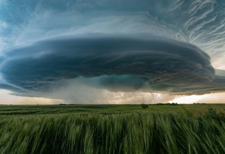 nuvens categorizadas pelo el niño