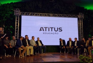 inauguração Atitus