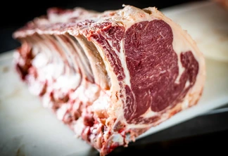 Foto de carne bovina. Foto de carne bovina.