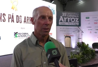 Homenagem a José Luiz Sanchez reforça importância do aguador para o sucesso da lavoura orizícola Homenagem a José Luiz Sanchez reforça importância do aguador para o sucesso da lavoura orizícola