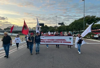 Produtores rurais fazem ato em Porto Alegre. Produtores rurais fazem ato em Porto Alegre.