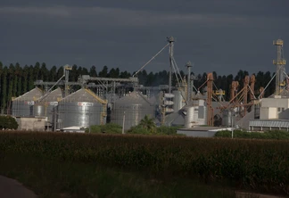 Fotos de silos. Fotos de silos.