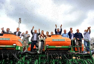 O Estado cultivará uma área de 6,74 milhões de hectares - Foto: Gustavo Mansur/ Ascom Casa Civil O Estado cultivará uma área de 6,74 milhões de hectares - Foto: Gustavo Mansur/ Ascom Casa Civil