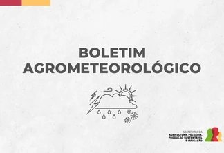 O tempo ficará instável devido a passagem de uma frente fria | Foto: Seapi/Divulgação O tempo ficará instável devido a passagem de uma frente fria | Foto: Seapi/Divulgação