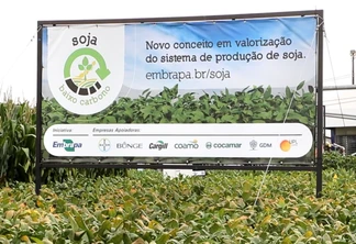 Embrapa apresenta projeto de Selo Soja Baixo Carbono
