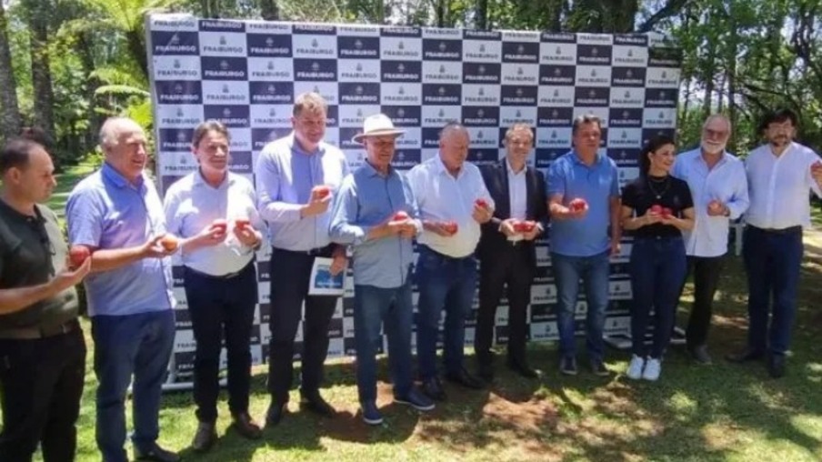 abertura oficial da colheita da maã abertura oficial da colheita da maã