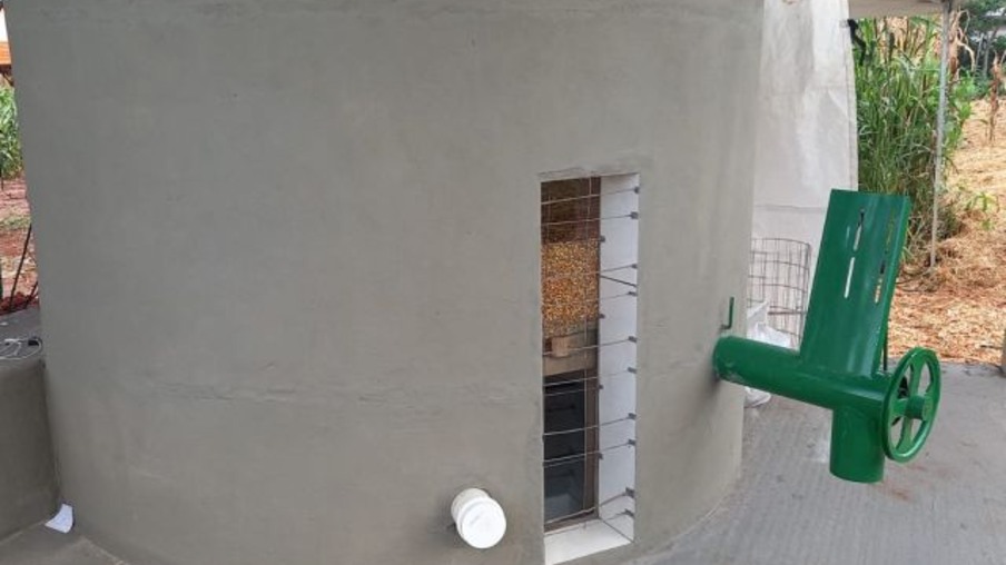 Silo da Epagri Silo da Epagri