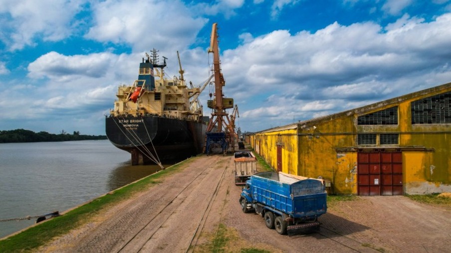 Porto de Porto Alegre Porto de Porto Alegre