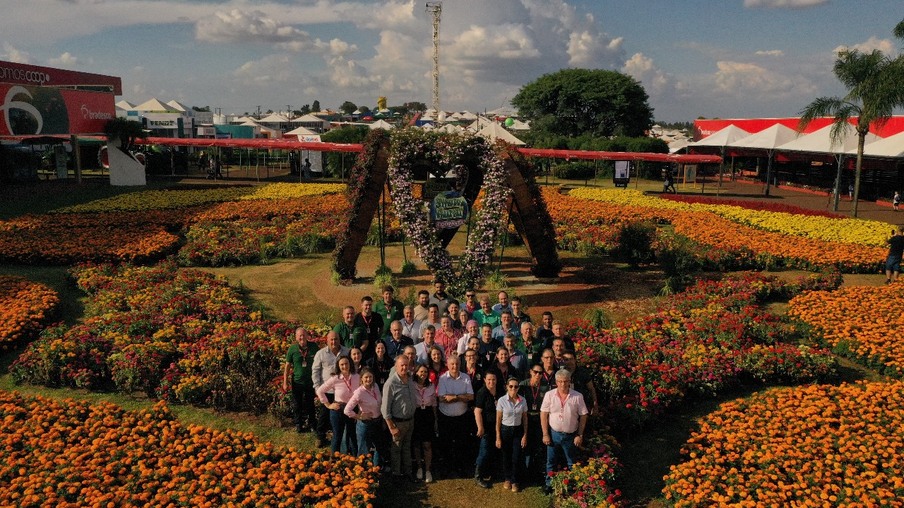 Organização da Coopavel Organização da Coopavel
