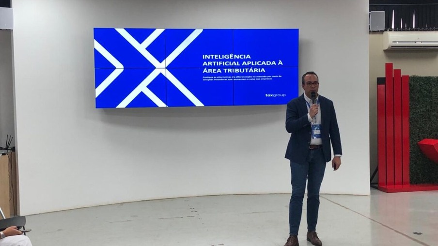 Luis Wulff palestrando Luis Wulff palestrando