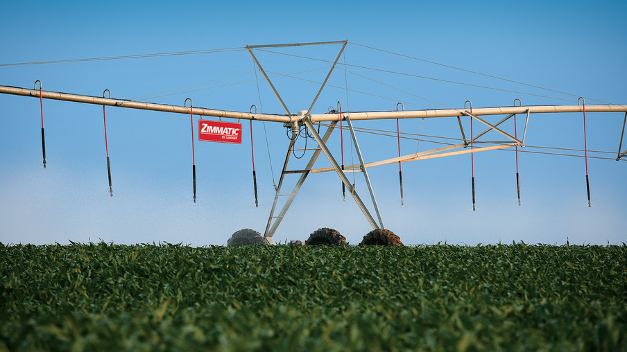 Pivô irrigação Pivô irrigação