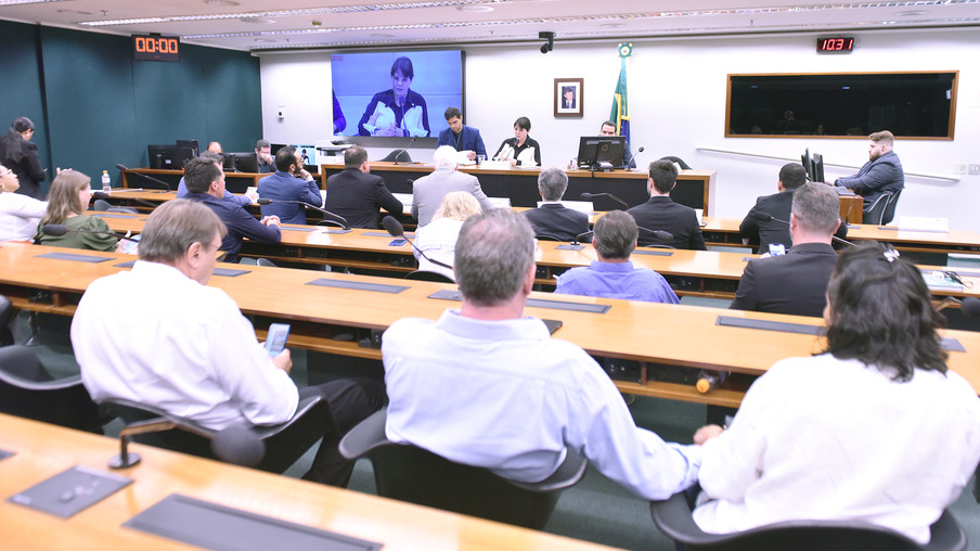 Foto de audiência na Comissão de Agricultura da Câmara dos Deputados. Foto de audiência na Comissão de Agricultura da Câmara dos Deputados.