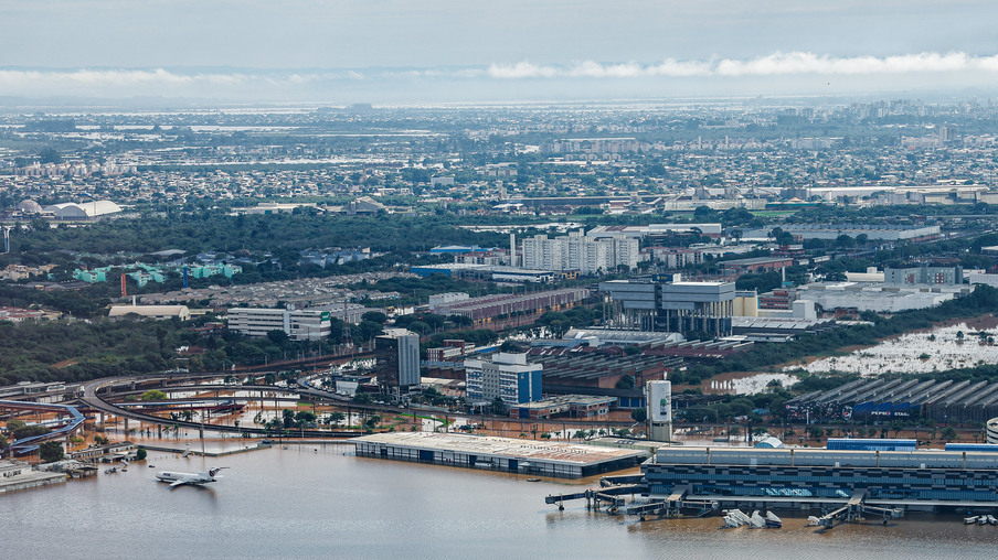 Já são 425 municípios afetados pelos eventos climáticos | Foto: Ricardo Stuckert / PR Já são 425 municípios afetados pelos eventos climáticos | Foto: Ricardo Stuckert / PR