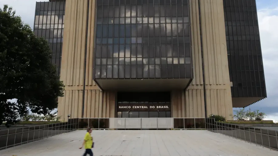 A foto mostra o Banco Central brasileiro A foto mostra o Banco Central brasileiro