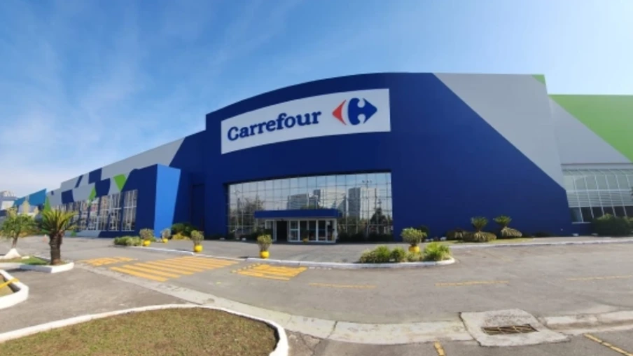 Foto de estabelecimento do Carrefour. Foto de estabelecimento do Carrefour.