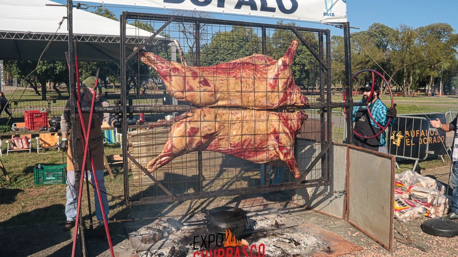 Expochurrasco será realizado em Porto Alegre. Expochurrasco será realizado em Porto Alegre.