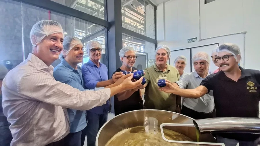 abertura da colheita. abertura da colheita.