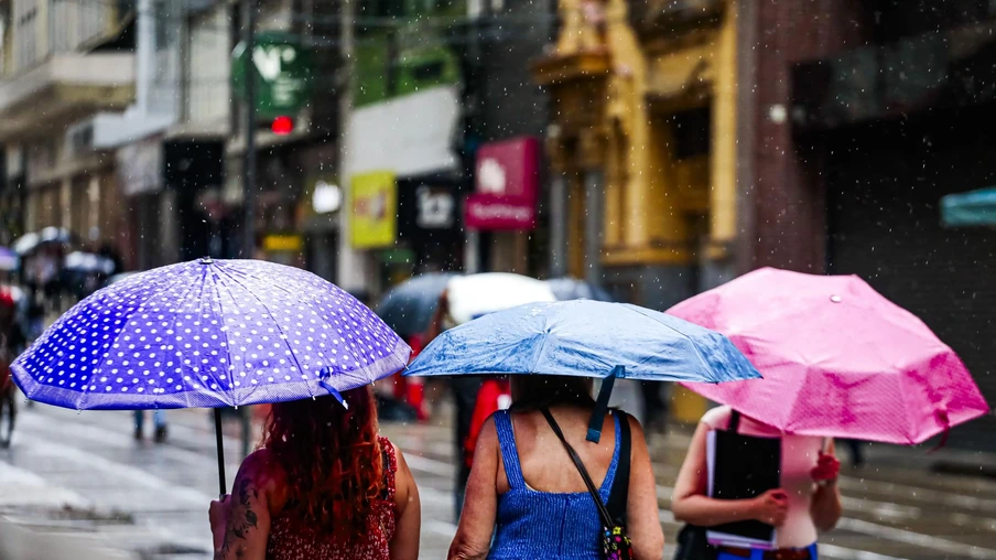 Chuvas no estado. Chuvas no estado.