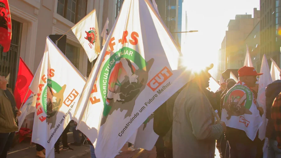 Produtores rurais farão atos pedindo soluções para o endividamento. Produtores rurais farão atos pedindo soluções para o endividamento.