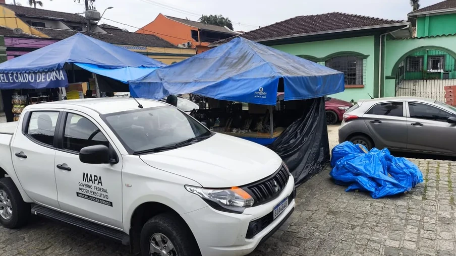 Ação foi conduzida pelo Serviço de Inspeção de Produtos de Origem Vegetal do Mapa / Foto: Divulgação Ação foi conduzida pelo Serviço de Inspeção de Produtos de Origem Vegetal do Mapa / Foto: Divulgação