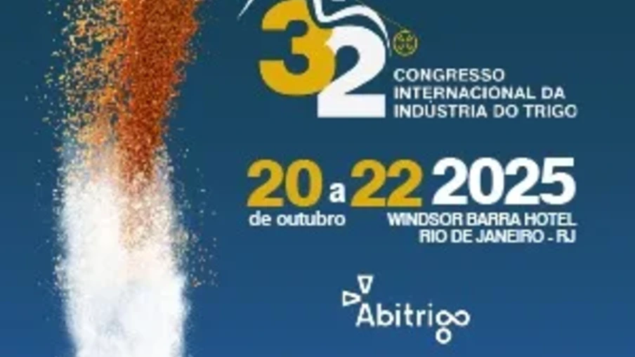 Foto do congresso da Abitrigo. Foto do congresso da Abitrigo.
