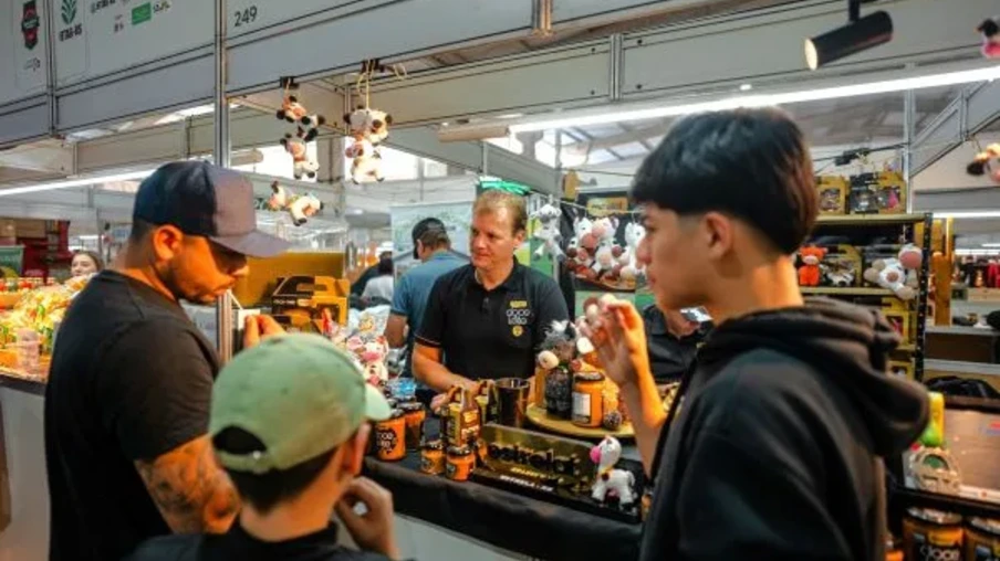 Agricultura familiar bate recordes históricos e consolida protagonismo na feira. Agricultura familiar bate recordes históricos e consolida protagonismo na feira.