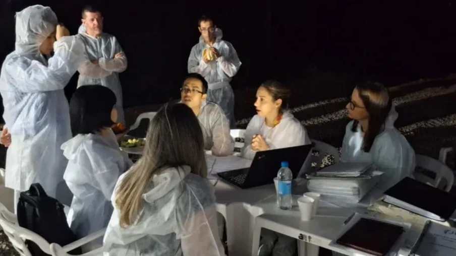 Comitiva chinesa visitou locais no RS nos dias 23 e 24 de setembro | Foto: Divulgação/Ascom Seapi Comitiva chinesa visitou locais no RS nos dias 23 e 24 de setembro | Foto: Divulgação/Ascom Seapi