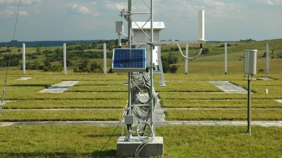 O total de chuva variou entre 50 e 150 mm, especialmente na região central do estado | Foto: Fernando Dias/Ascom Seapi O total de chuva variou entre 50 e 150 mm, especialmente na região central do estado | Foto: Fernando Dias/Ascom Seapi