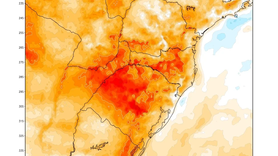 O dia começa com temperatura amena a agradável na maioria das localidades, mas com o sol aquece rapidamente durante a manhã e a tarde será um pouco quente em grande parte do estado | Foto: Metsul/Divulgação O dia começa com temperatura amena a agradável na maioria das localidades, mas com o sol aquece rapidamente durante a manhã e a tarde será um pouco quente em grande parte do estado | Foto: Metsul/Divulgação