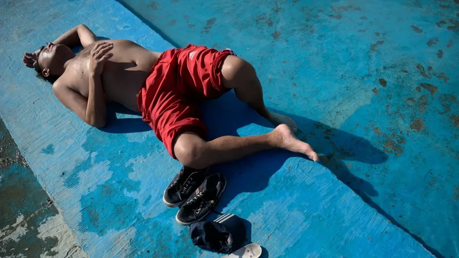 Na maior parte, porque numa pequena parte do território gaúcho a onda de calor dos países do Prata será sentida | Foto: Metsul/Divulgação Na maior parte, porque numa pequena parte do território gaúcho a onda de calor dos países do Prata será sentida | Foto: Metsul/Divulgação