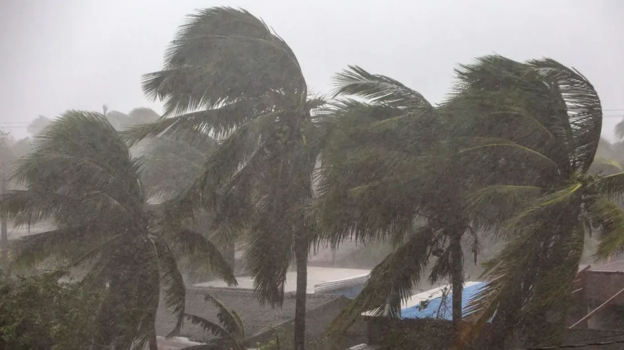 Ciclone trará vento intenso em vários estados no meio da semana | Foto: Metsul/Divulgação Ciclone trará vento intenso em vários estados no meio da semana | Foto: Metsul/Divulgação