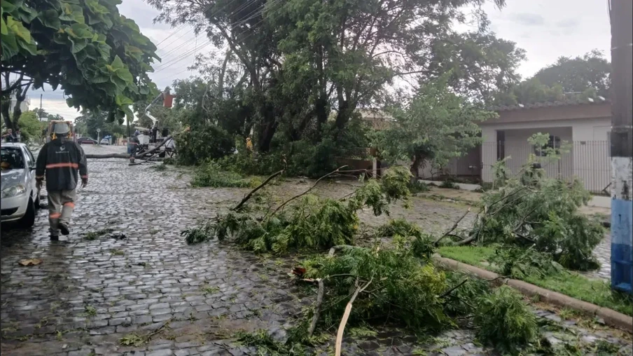 | Foto: Rádio integração de restinga seca/Divulgação | Foto: Rádio integração de restinga seca/Divulgação