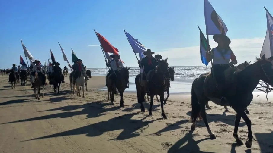Cavalgada ocorre até esta sexta-feira (30/1) | Foto: Divulgação/Seapi Cavalgada ocorre até esta sexta-feira (30/1) | Foto: Divulgação/Seapi