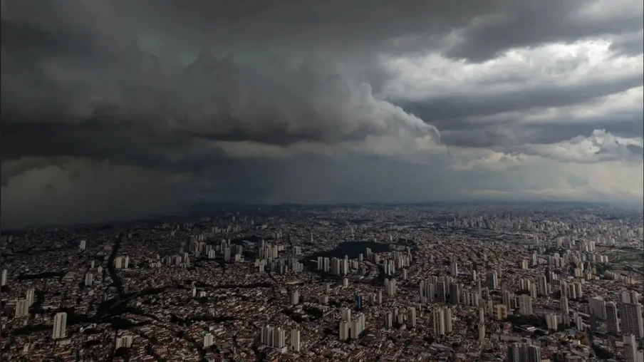 Fevereiro terá muitos temporais com chuva forte no Sudeste do Brasil | Foto: Metsul/Divulgação Fevereiro terá muitos temporais com chuva forte no Sudeste do Brasil | Foto: Metsul/Divulgação